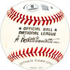 Bobby Murcer Autographed Official NL Baseball San Francisco Giants, New York Yankees Beckett BAS QR #BM25677