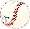 Ralph Brickner Autographed Official NL Baseball Boston Red Sox Beckett BAS QR #BM25741