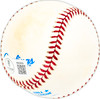 Hector Maestri Autographed Official AL Baseball Washington Senators Beckett BAS QR #BM25830
