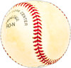 Gene Corbett Autographed Official NL Baseball Philadelphia Phillies "Phillies 1936-38" Beckett BAS QR #BM25090