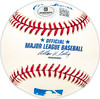 Ford "Moon" Mullen Autographed Official MLB Baseball Philadelphia Phillies "1944 Phillies" Beckett BAS QR #BM25122