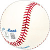 Ford "Moon" Mullen Autographed Official MLB Baseball Philadelphia Phillies "1944 Phillies" Beckett BAS QR #BM25122