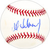 Al Schmelz Autographed Official MLB Baseball New York Mets Beckett BAS QR #BM25123