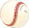 Charlie Sands Autographed Official NL Baseball New York Yankees, Pittsburgh Pirates Beckett BAS QR #BM25216