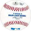Rance Pless Autographed Official MLB Baseball NY Giants, KC A's Beckett BAS QR #BM25283