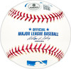 Earl Hersh Autographed Official MLB Baseball Milwaukee Braves Beckett BAS QR #BM25285