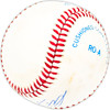 Al Sima Autographed Official AL Baseball Senators, White Sox Beckett BAS QR #BM25425
