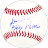 Luis Peraza Autographed Official MLB Baseball Philadelphia Phillies "1969 Phillies" Beckett BAS QR #BM25451