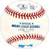 Herb Adams Autographed Official MLB Baseball Chicago White Sox Beckett BAS QR #BM25656