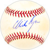 Mike Ryan Autographed Official NL Baseball Boston Red Sox, Philadelphia Phillies Beckett BAS QR #BM25695