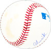 George Alusik Autographed Official MLB Baseball Detroit Tigers Beckett BAS QR #BM25699