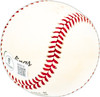 Lloyd Gearhart Autographed Official NL Baseball New York Giants "New York Giants" Beckett BAS QR #BM25719