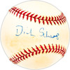 Dick Schaap Autographed Official NL Baseball Sportswriter Broadcaster Beckett BAS QR #BM25533 Dick Schaap Autographed Official NL Baseball Sportswriter Broadcaster Beckett BAS QR #BM25533