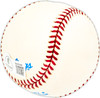 Mickey Rutner Autographed Official AL Baseball Philadelphia A's Beckett BAS QR #BM25309