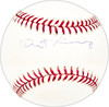 Art Kenney Autographed Official MLB Baseball Boston Bees Beckett BAS QR #BM25258