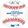 Art Kenney Autographed Official MLB Baseball Boston Bees Beckett BAS QR #BM25258