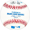 Ralph McLeod Autographed Official MLB Baseball Boston Bees Beckett BAS QR #BM25543