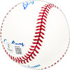 Drungo Hazewood Autographed Official MLB Baseball Baltimore Orioles Beckett BAS QR #BM25083