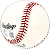 Joe Hutcheson Autographed Official NL Baseball Brooklyn Dodgers Beckett BAS QR #BM25146