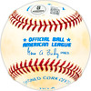 Bill Stafford Autographed Official AL Baseball New York Yankees "1961 Yankees" Beckett BAS QR #BM25287