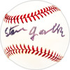 Stan Galle Autographed Official MLB Baseball Washington Senators Beckett BAS QR #BM25399