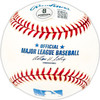 Stan Galle Autographed Official MLB Baseball Washington Senators Beckett BAS QR #BM25399