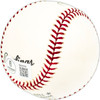 Jack Daniels Autographed Official NL Baseball Boston Braves Beckett BAS QR #BM25755