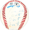 Ron Luciano Autographed Official AL Baseball Umpire "You Are Out Out Out" Beckett BAS QR #BM25001