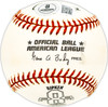 Dick Tidrow Autographed Official Cal Ripken Logo AL Baseball New York Yankees, Chicago Cubs Beckett BAS QR #BM25240