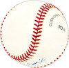 Harvey Haddix Autographed Official NL Baseball Pittsburgh Pirates Beckett BAS QR #BM25095