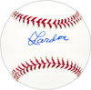 Jose Zardon Autographed Official MLB Baseball Washington Senators Beckett BAS QR #BM25205