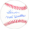 Jose Zardon Autographed Official MLB Baseball Washington Senators "1946 Senators" Beckett BAS QR #BM25372