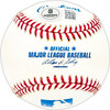 George Lauzerique Autographed Official MLB Baseball Oakland A's Beckett BAS QR #BM25736