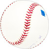 Valmy Thomas Autographed Official MLB Baseball NY Giants, Phillies Beckett BAS QR #BM25837