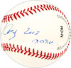 Tony Curry Autographed Official NL Baseball Philadelphia Phillies "2002 Nassau" Beckett BAS QR #BM25214