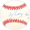 Tony Curry Autographed Official NL Baseball Philadelphia Phillies "2002 Nassau" Beckett BAS QR #BM25214