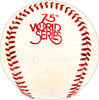 Dick Tidrow Autographed Official 1978 World Series Logo MLB Baseball New York Yankees Beckett BAS QR #BM25611