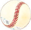 Johnny Sturm Autographed Official AL Baseball New York Yankees Beckett BAS QR #BM25812