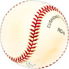 Mark Lemongello Autographed Official NL Baseball Astros, Blue Jays Beckett BAS QR #BM25817