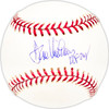 Dave Niehaus Autographed Official MLB Baseball Seattle Mariners "HOF 2008" Beckett BAS QR #BM25409