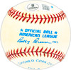 Atley Donald Autographed Official AL Baseball New York Yankees Beckett BAS QR #BM25841