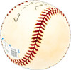 Bob Keegan Autographed Official AL Baseball Chicago White Sox "No Hitter 8-20-57" Beckett BAS QR #BM25759