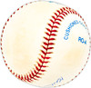 Hector Rodriguez Autographed Official AL Baseball White Sox, Negro Leagues Beckett BAS QR #BM25570