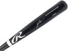 Sebastian Walcott Autographed Black Rawlings Adirondack Baseball Bat Texas Rangers Beckett BAS Witness Stock #227311