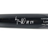 SALE!! Luis Robert Jr. Autographed Black & Gray Victus Player Model Baseball Bat Chicago White Sox Beckett BAS Witness Stock #227298