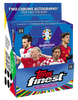 2024 Topps Finest Road to UEFA Euro Soccer Hobby Box Stock #227301