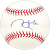 Noah Lowry Autographed Official MLB Baseball San Francisco Giants SKU #227517
