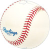 Casey Kotchman Autographed Official MLB Baseball California Angels SKU #227660