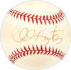 Chad Kreuter Autographed Official NL Baseball Los Angeles Dodgers, Detroit Tigers SKU #227457