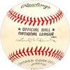 Chad Kreuter Autographed Official NL Baseball Los Angeles Dodgers, Detroit Tigers SKU #227457